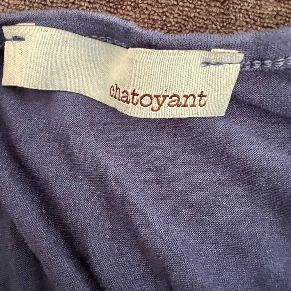 Chatoyant tie dye top size L - Picture 7 of 7